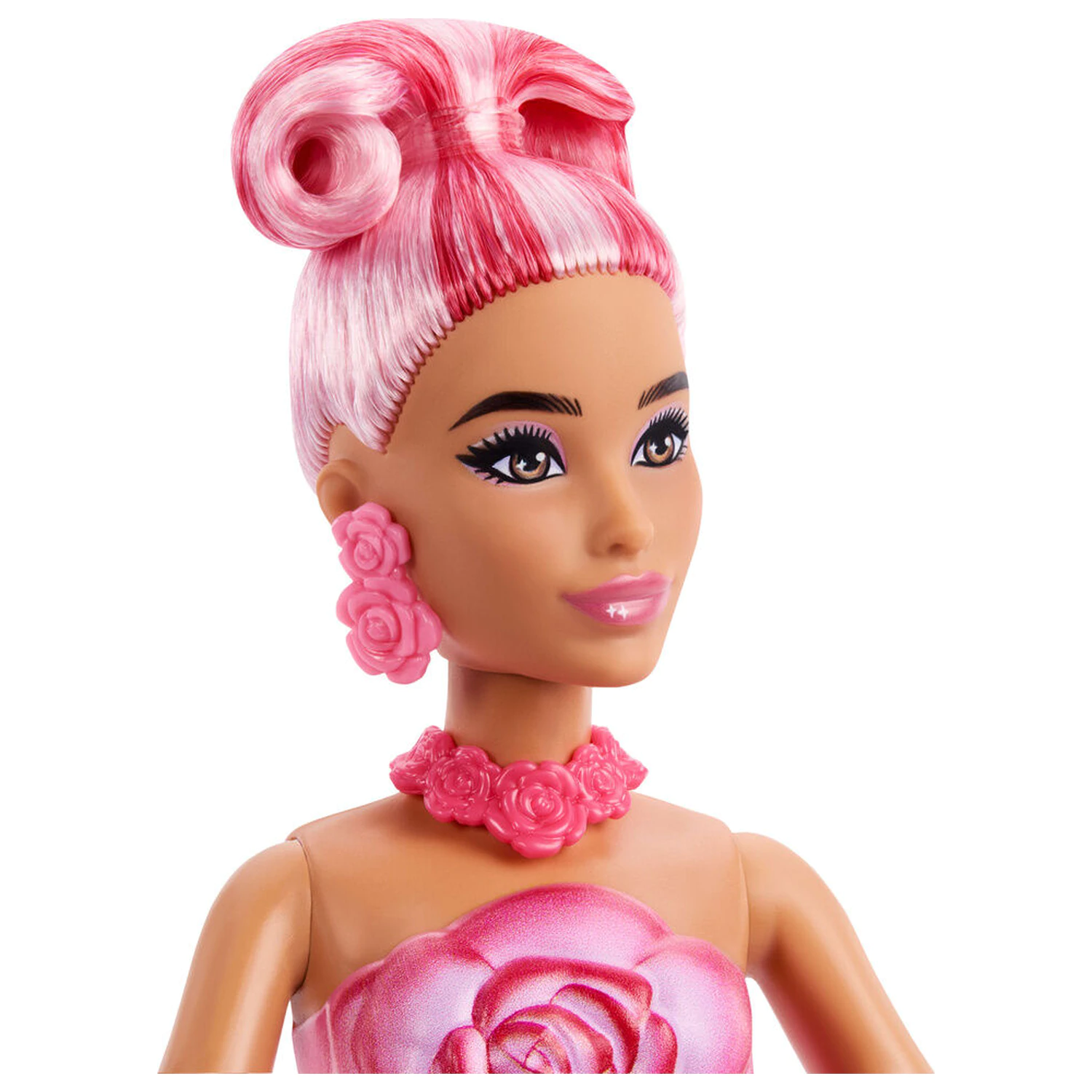Barbie Petal Pop Rote Rose Puppe Produktfoto