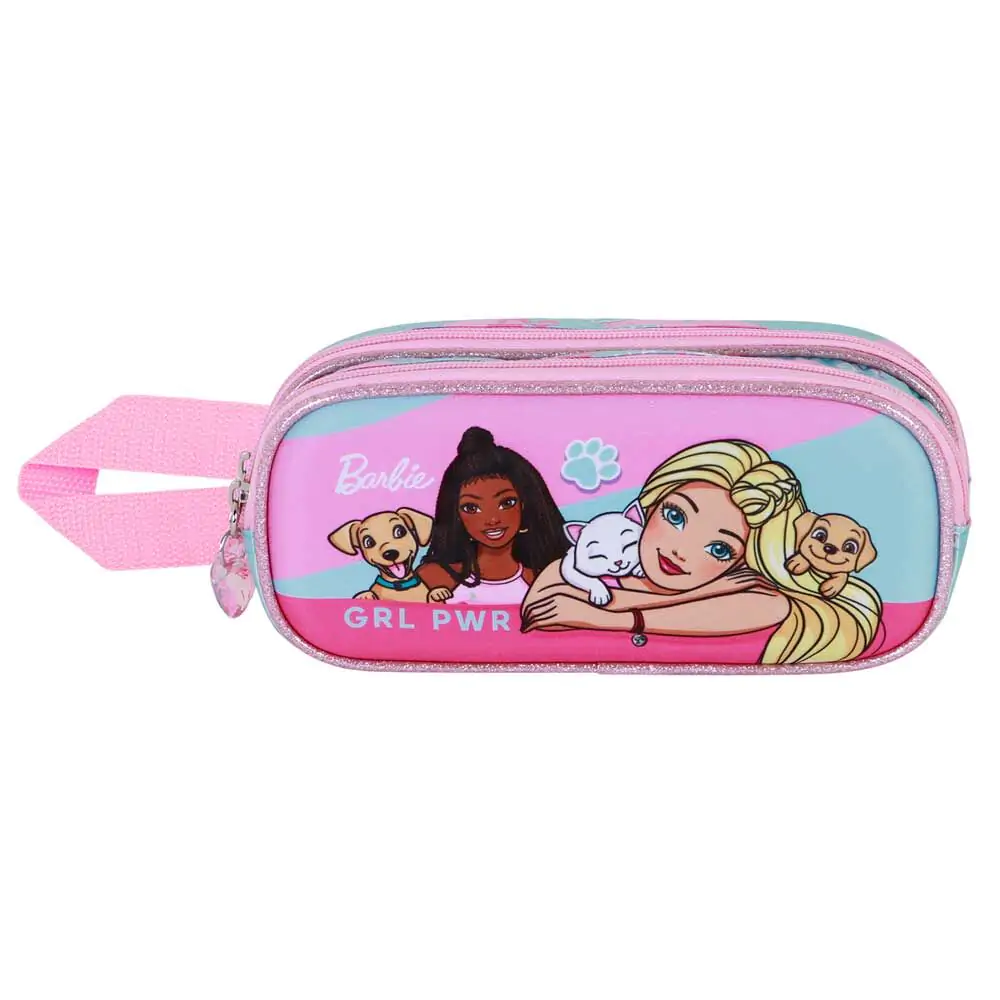 Barbie Pets 3D Doppeltes Mäppchen Produktfoto