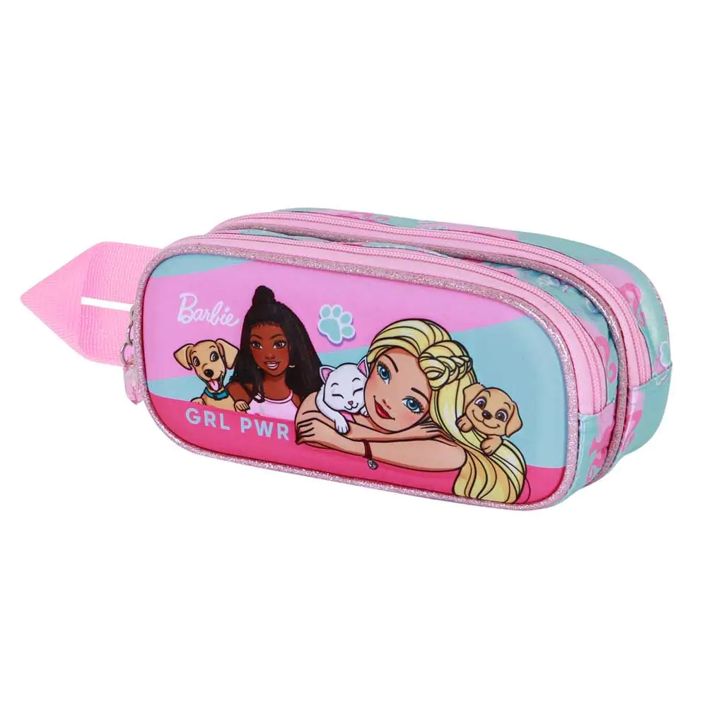 Barbie Pets 3D Doppeltes Mäppchen Produktfoto