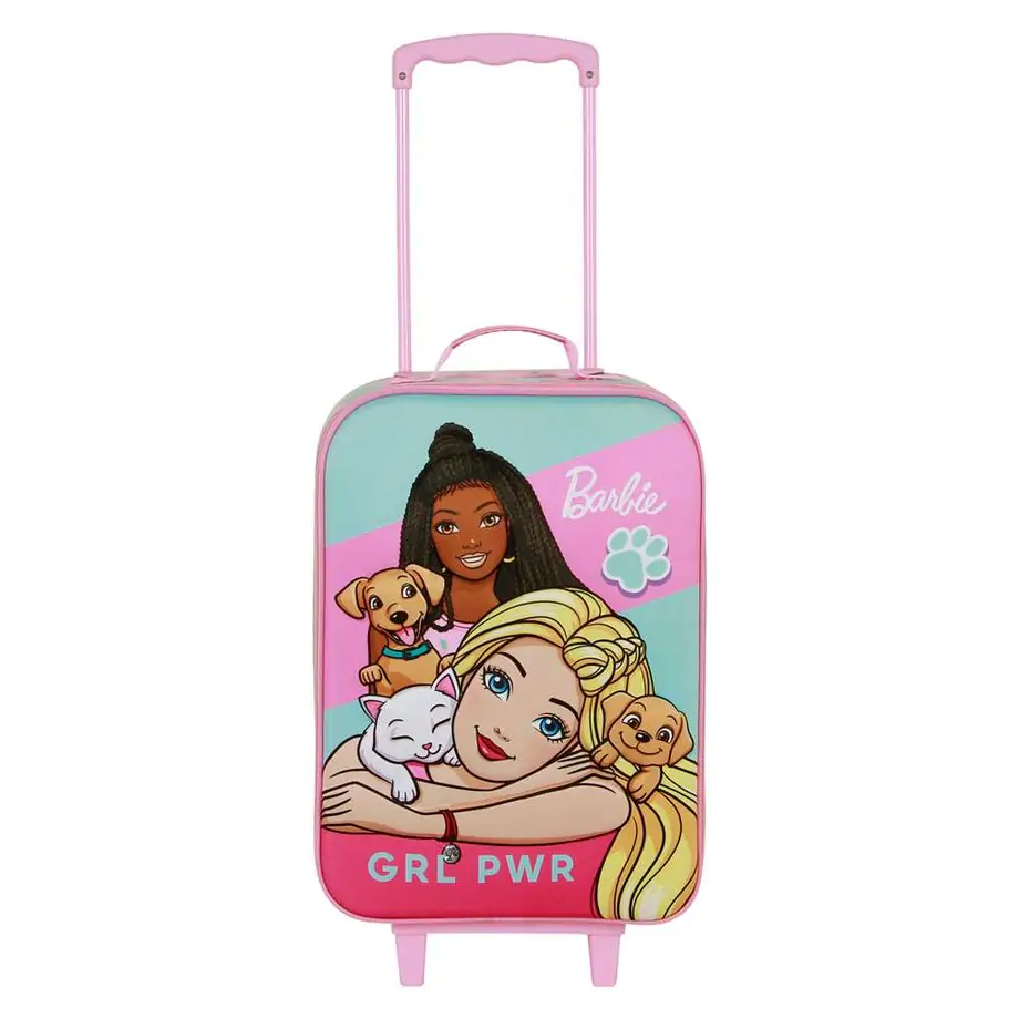 Barbie Pets 3D Trolley Koffer 52cm Produktfoto