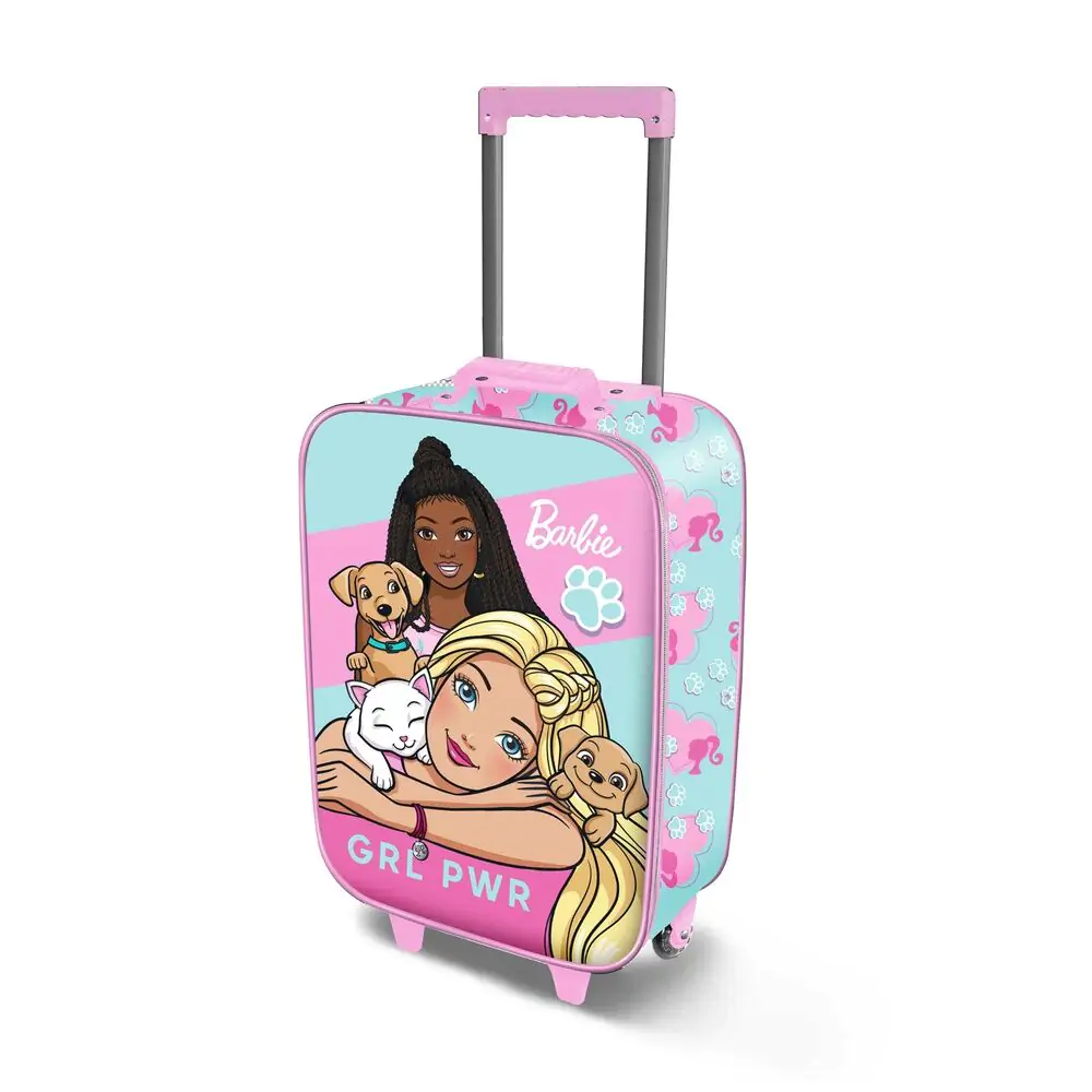 Barbie Pets 3D Trolley Koffer 52cm termékfotó