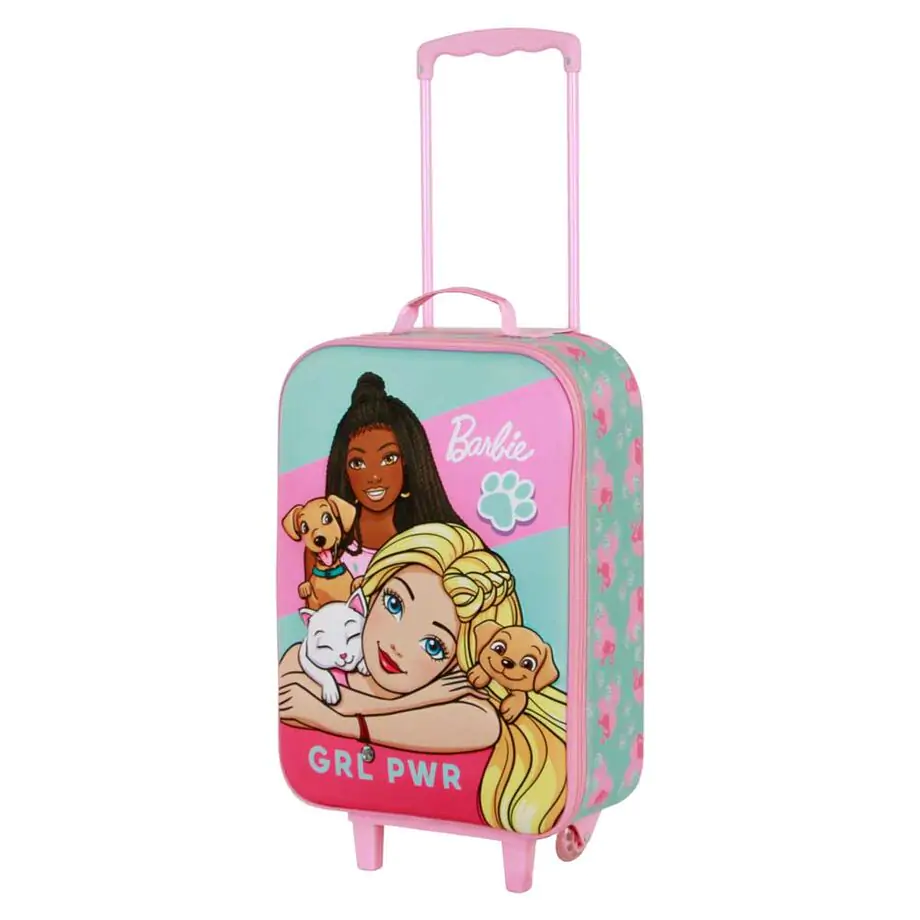 Barbie Pets 3D Trolley Koffer 52cm Produktfoto