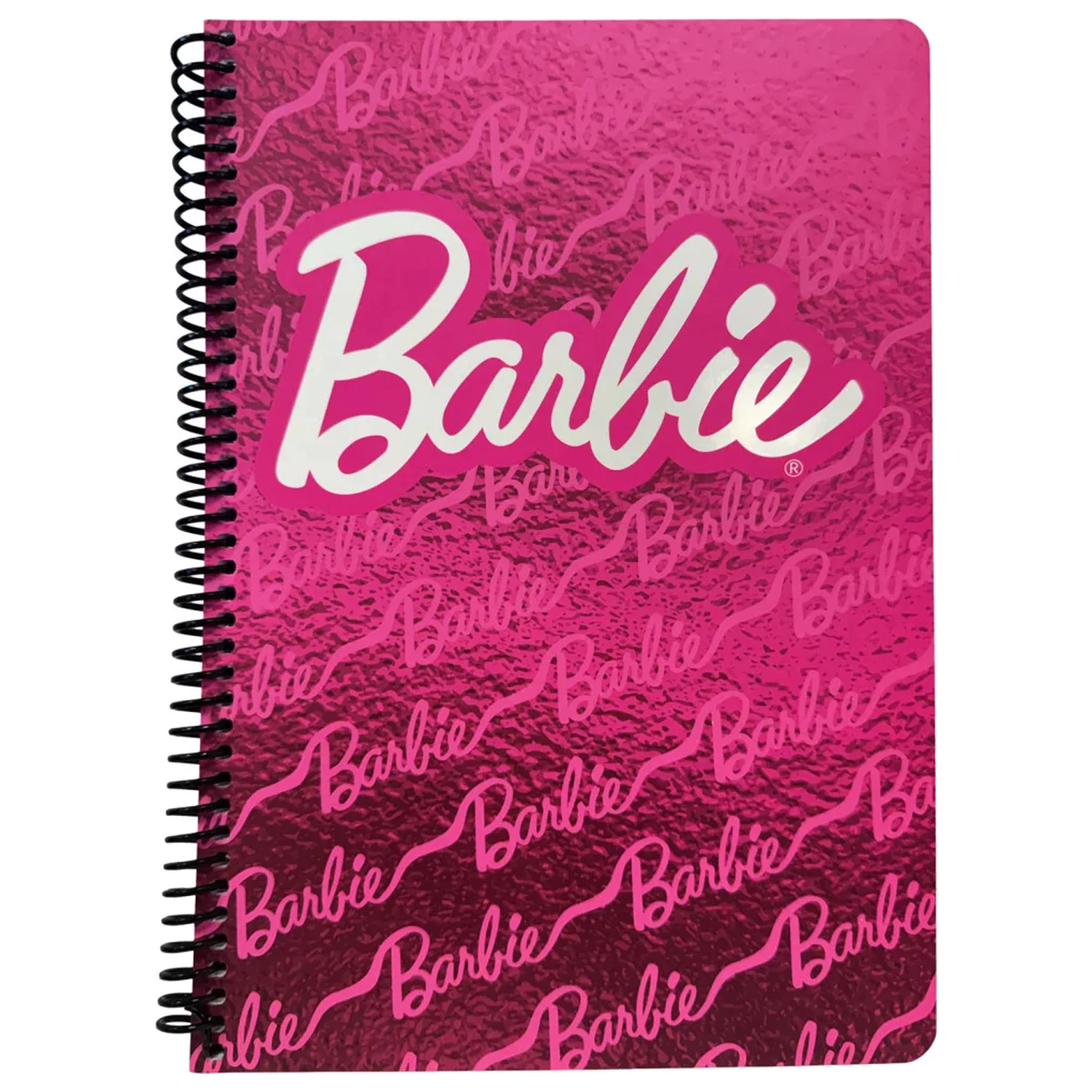 Barbie Pink B/5 liniertes Spiralnotizbuch, 70 Blätter Produktfoto