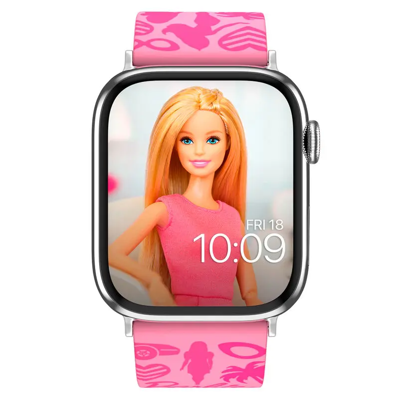 Barbie Pink Classic Smartwatch-Armband Produktfoto