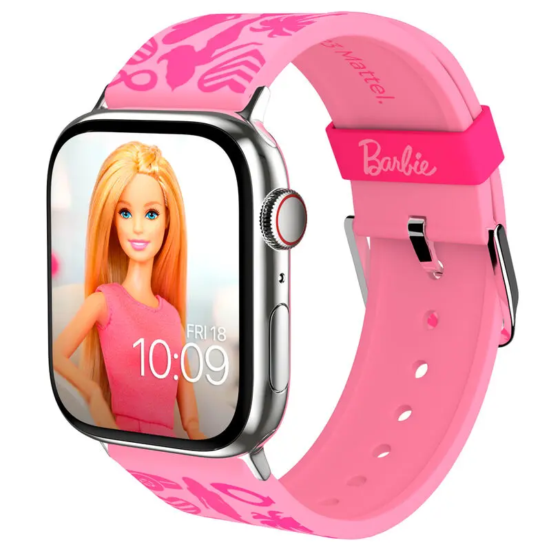 Barbie Pink Classic Smartwatch-Armband Produktfoto