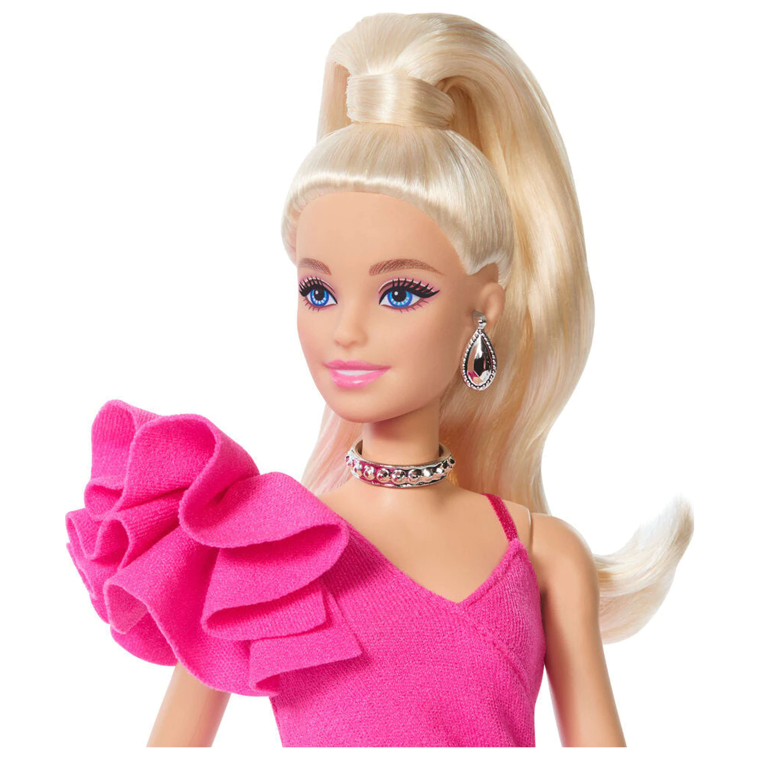Barbie rosa Kleid Puppe Produktfoto