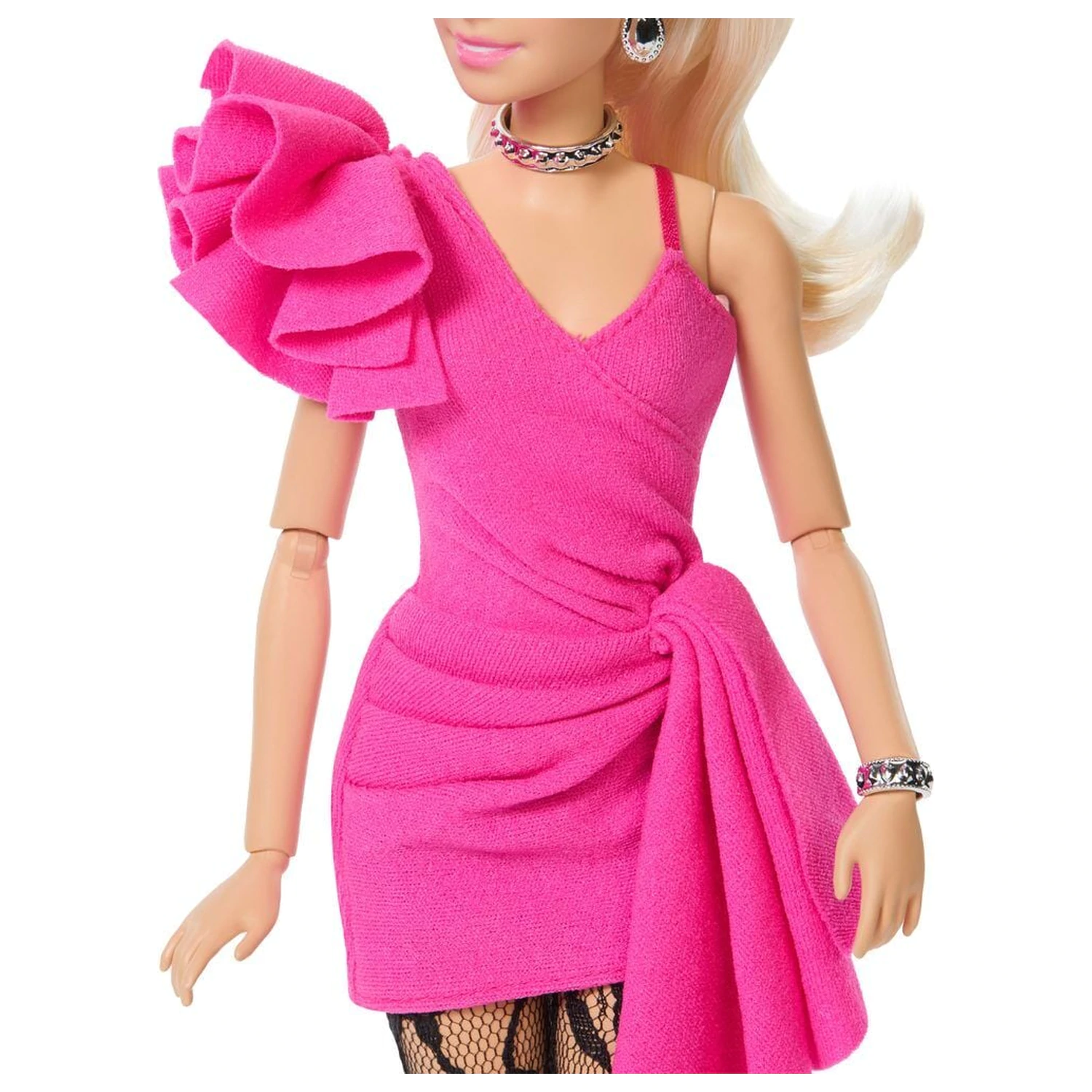 Barbie rosa Kleid Puppe Produktfoto