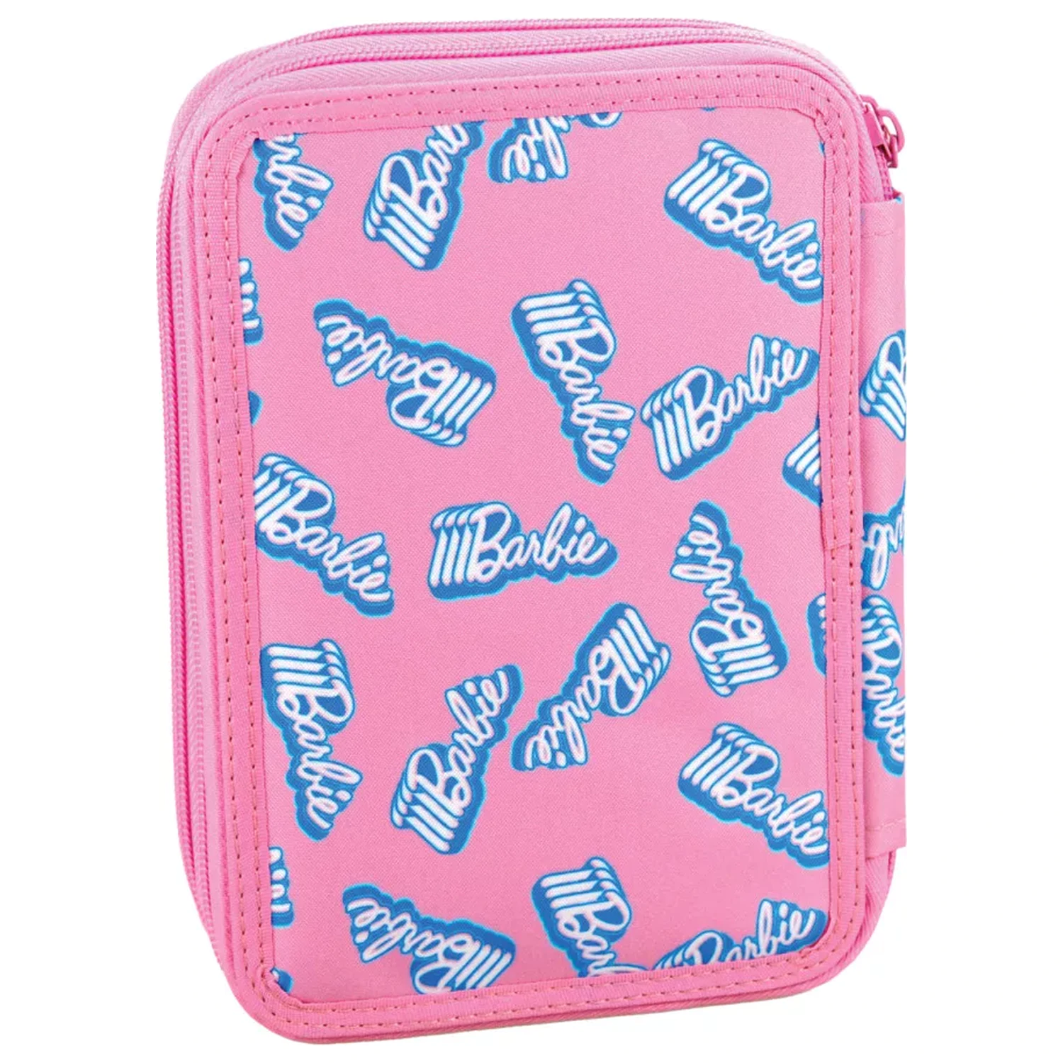 Barbie Pink Vibes gefülltes 2-Fächer Federmäppchen Produktfoto