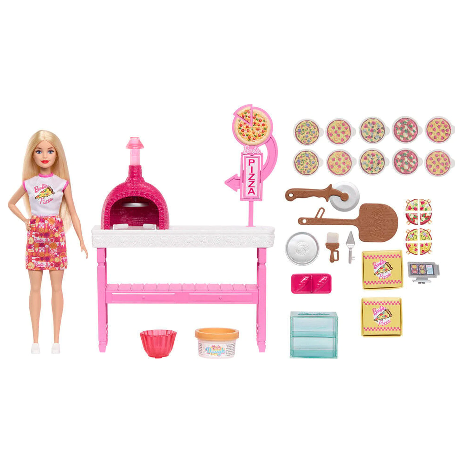 Barbie Pizza Chef Puppe Produktfoto