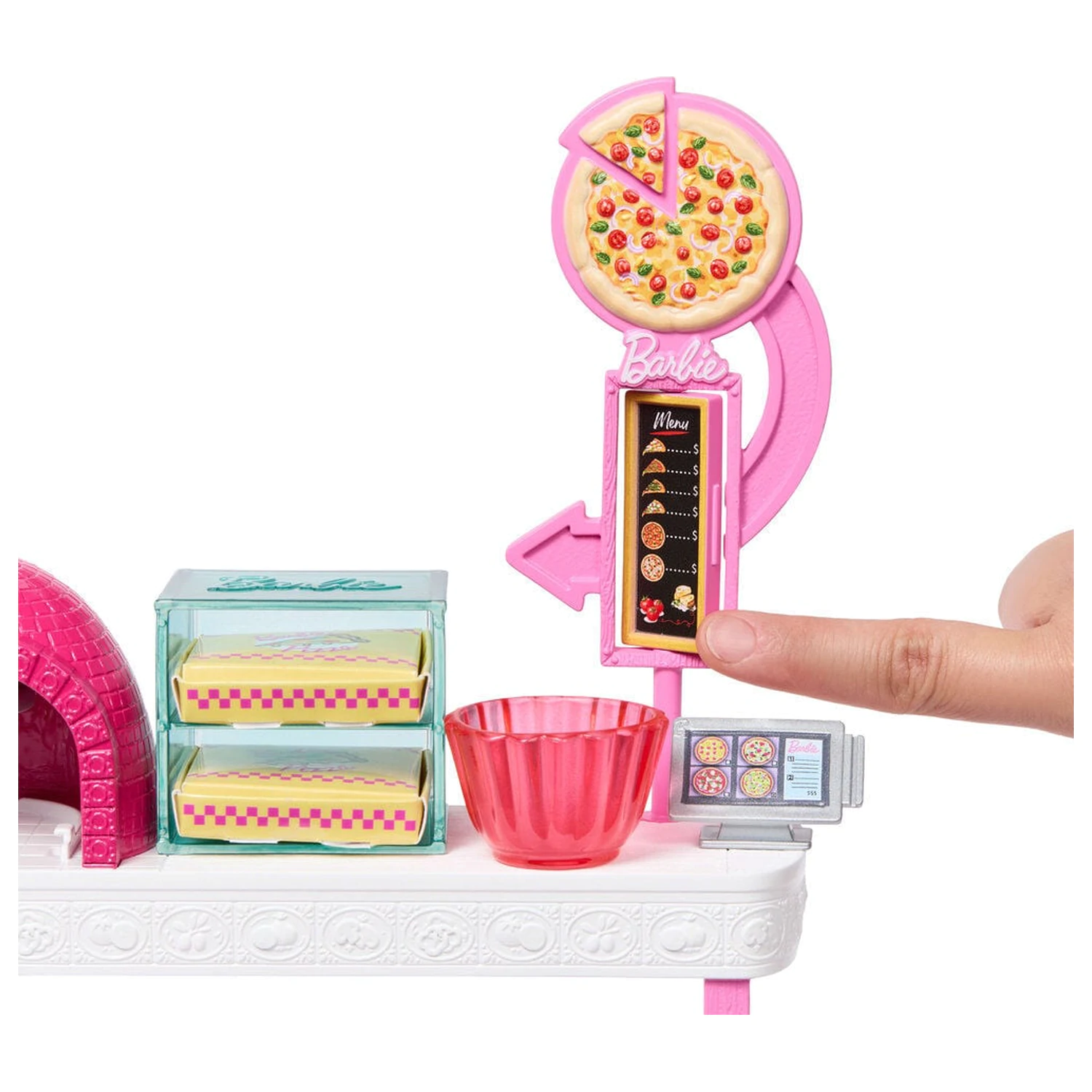 Barbie Pizza Chef Puppe Produktfoto