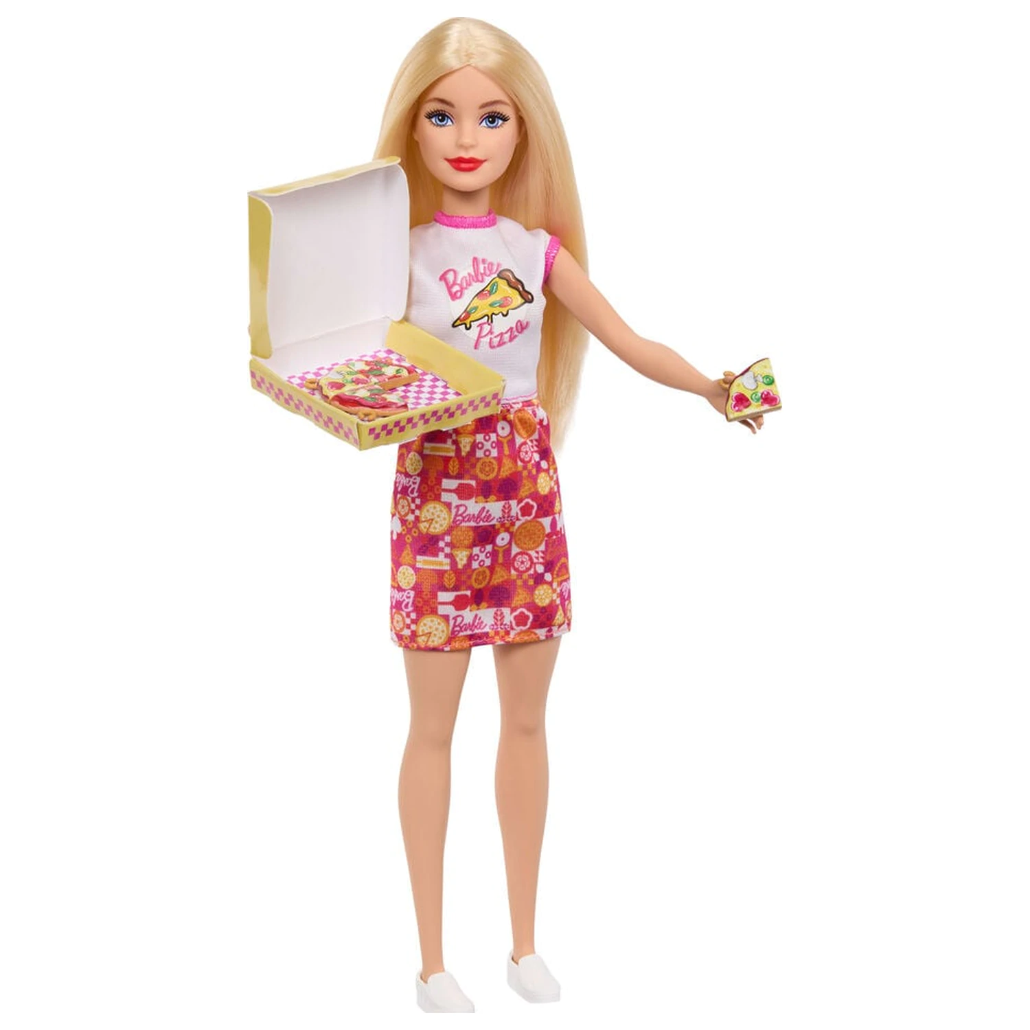 Barbie Pizza Chef Puppe Produktfoto