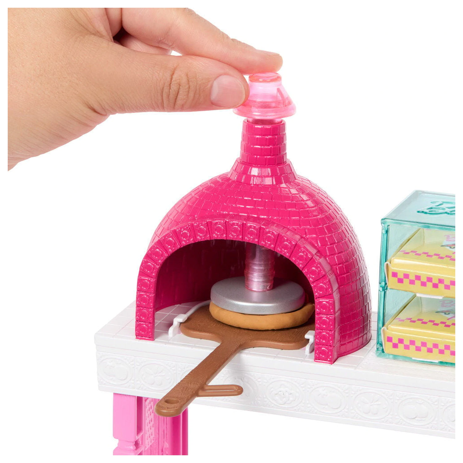 Barbie Pizza Chef Puppe Produktfoto