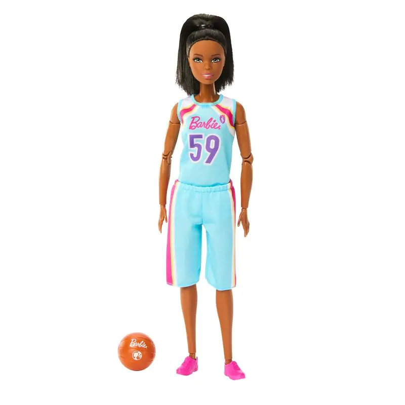 Barbie Player Basketball Puppe Produktfoto