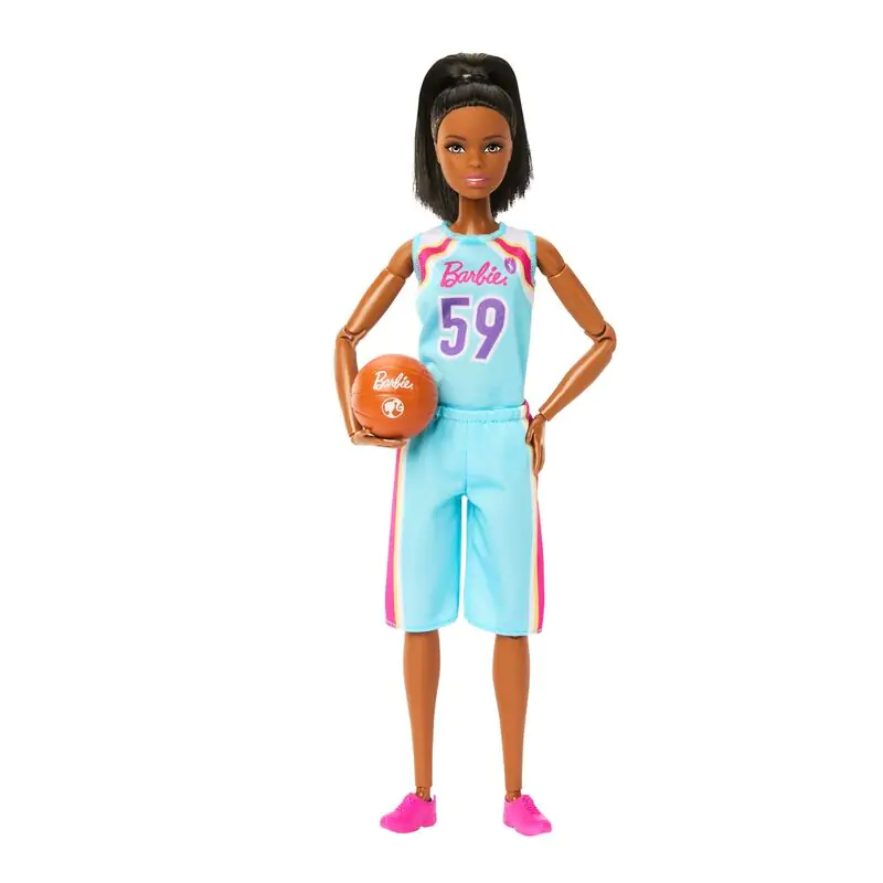 Barbie Player Basketball Puppe Produktfoto