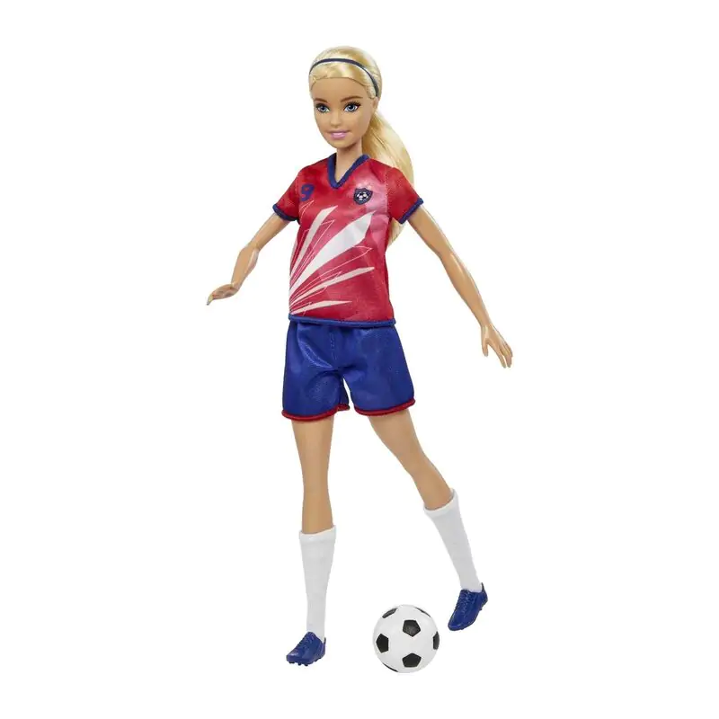 Barbie Player Footballer Puppe Produktfoto