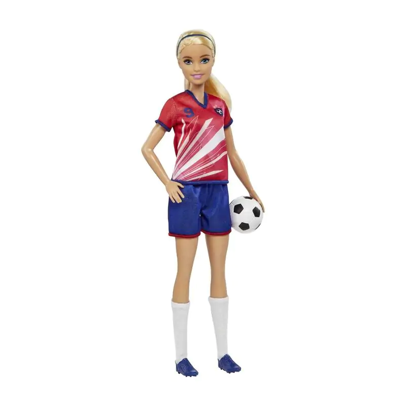 Barbie Player Footballer Puppe Produktfoto