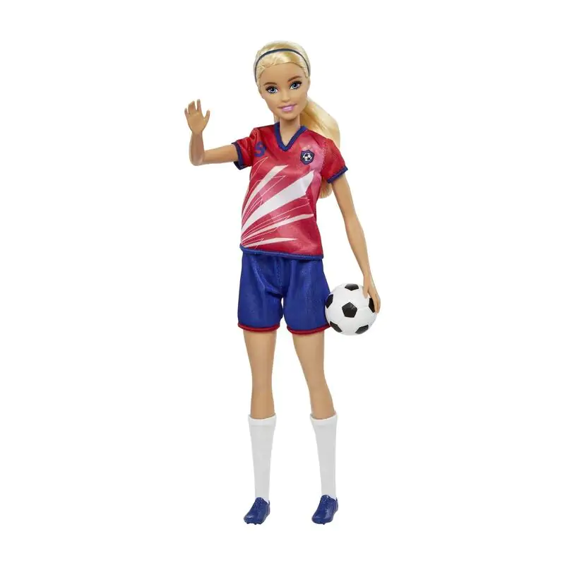 Barbie Player Footballer Puppe Produktfoto