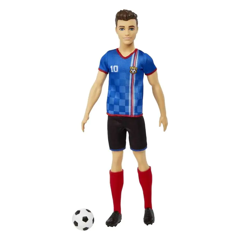 Barbie Player Footballer Ken Puppe Produktfoto