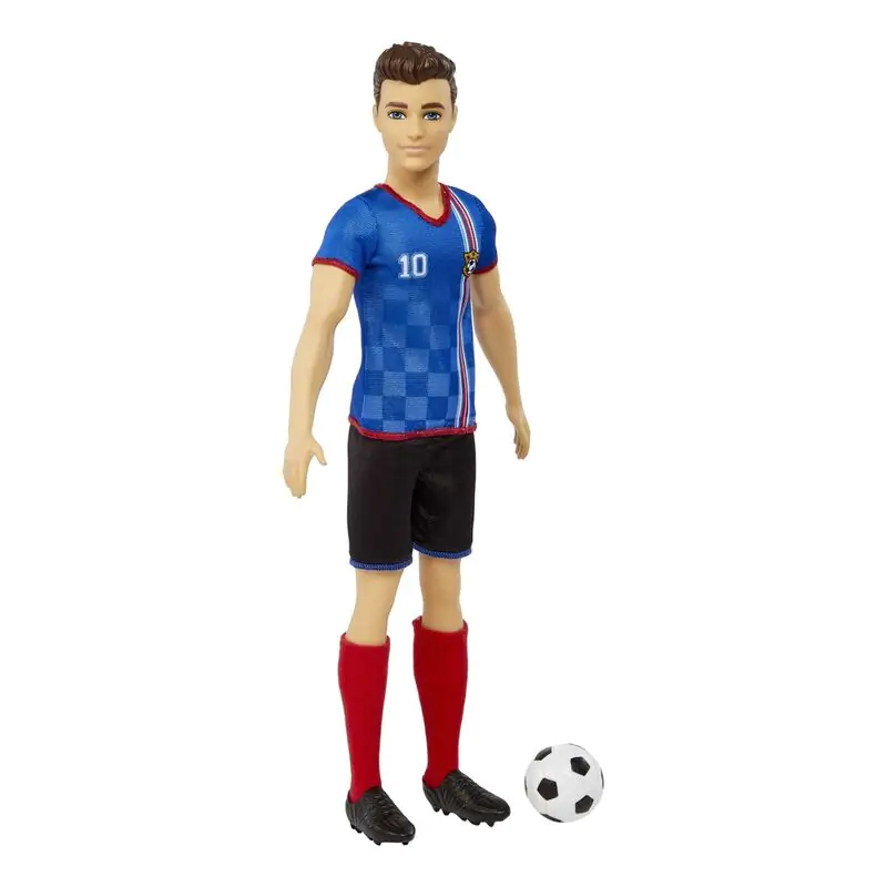 Barbie Player Footballer Ken Puppe Produktfoto