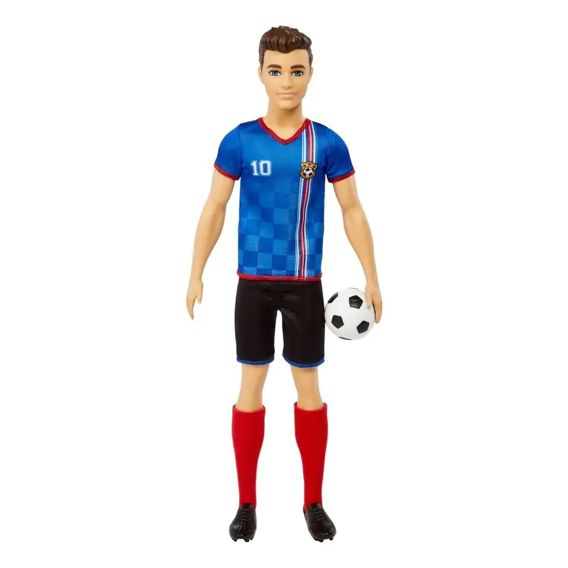 Barbie Player Footballer Ken Puppe Produktfoto