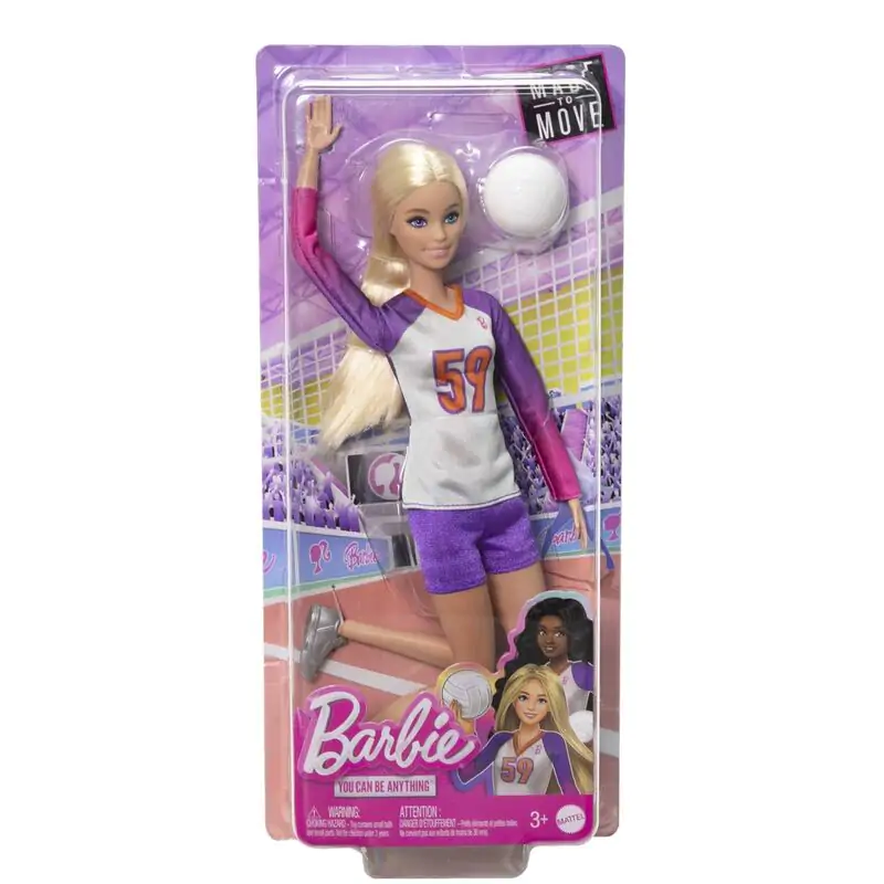 Barbie Player Volleyball Puppe Produktfoto