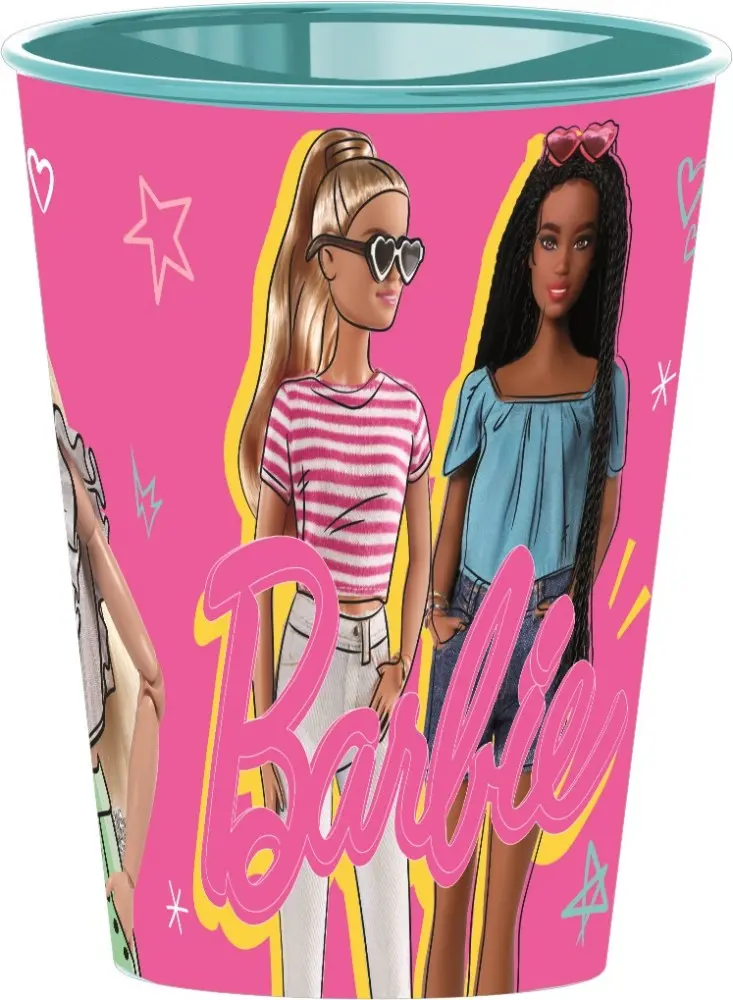 Barbie Plastikbecher, 260 ml Produktfoto