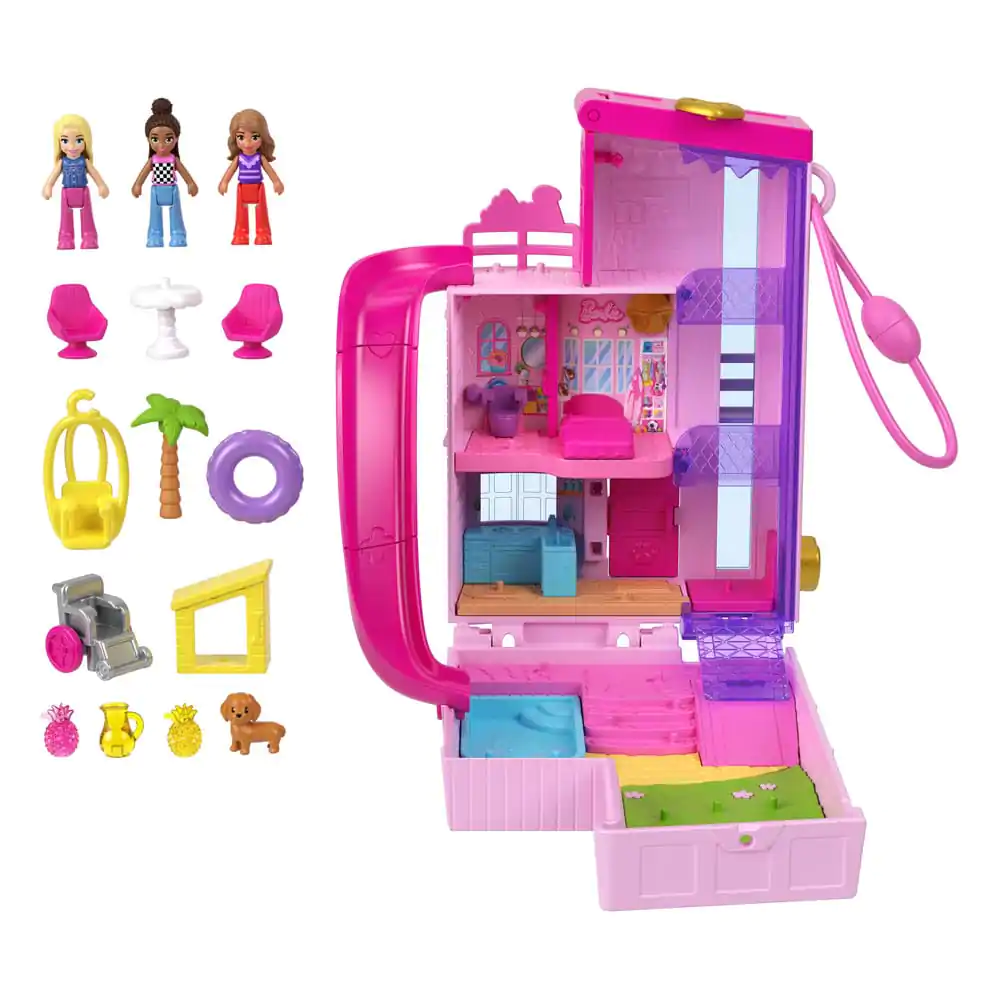 Barbie Polly Pocket Schatulle mit Minifiguren Traumvilla termékfotó