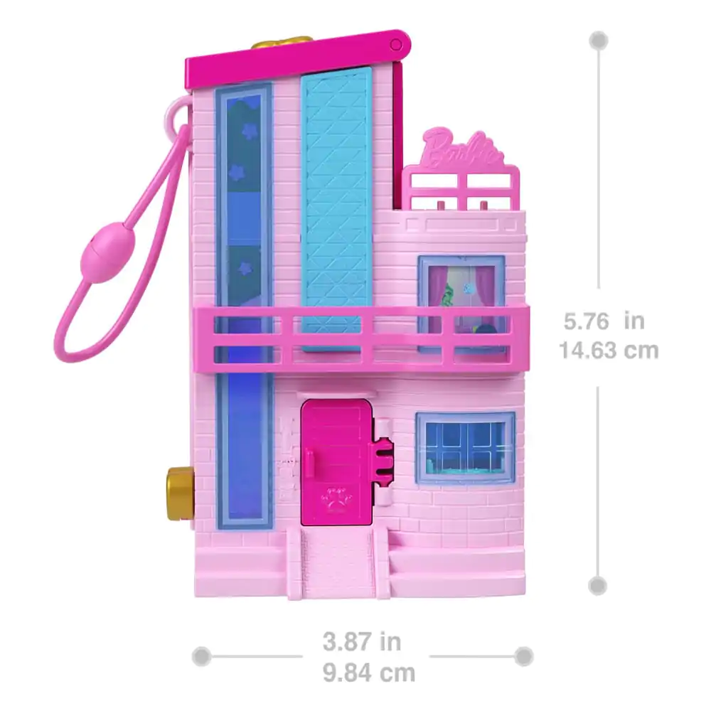 Barbie Polly Pocket Schatulle mit Minifiguren Traumvilla termékfotó