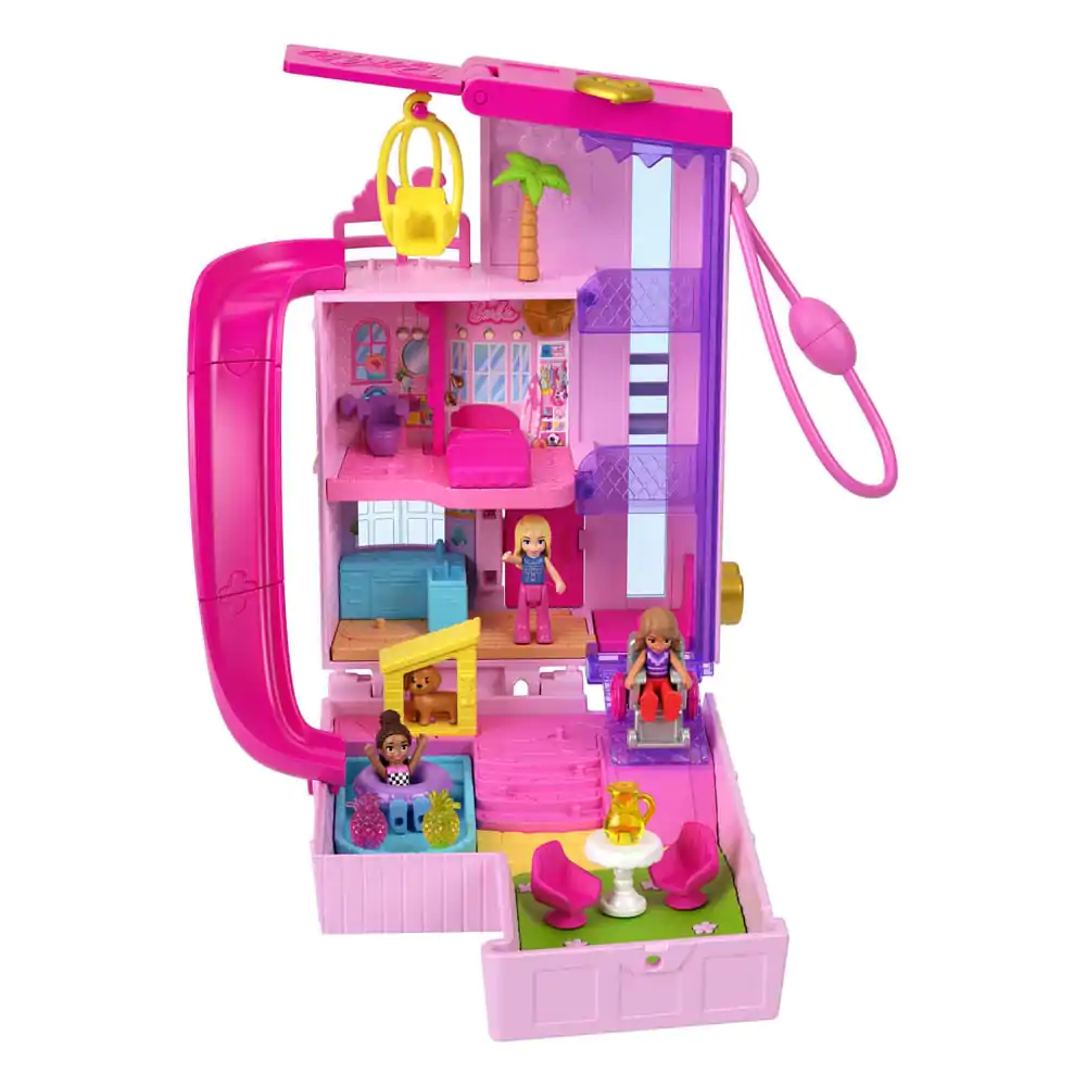 Barbie Polly Pocket Schatulle mit Minifiguren Traumvilla termékfotó