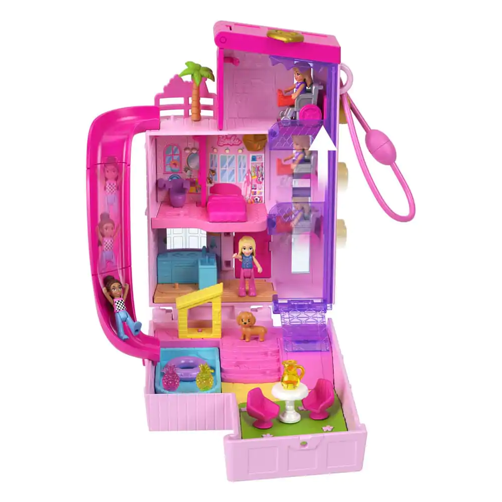 Barbie Polly Pocket Schatulle mit Minifiguren Traumvilla termékfotó