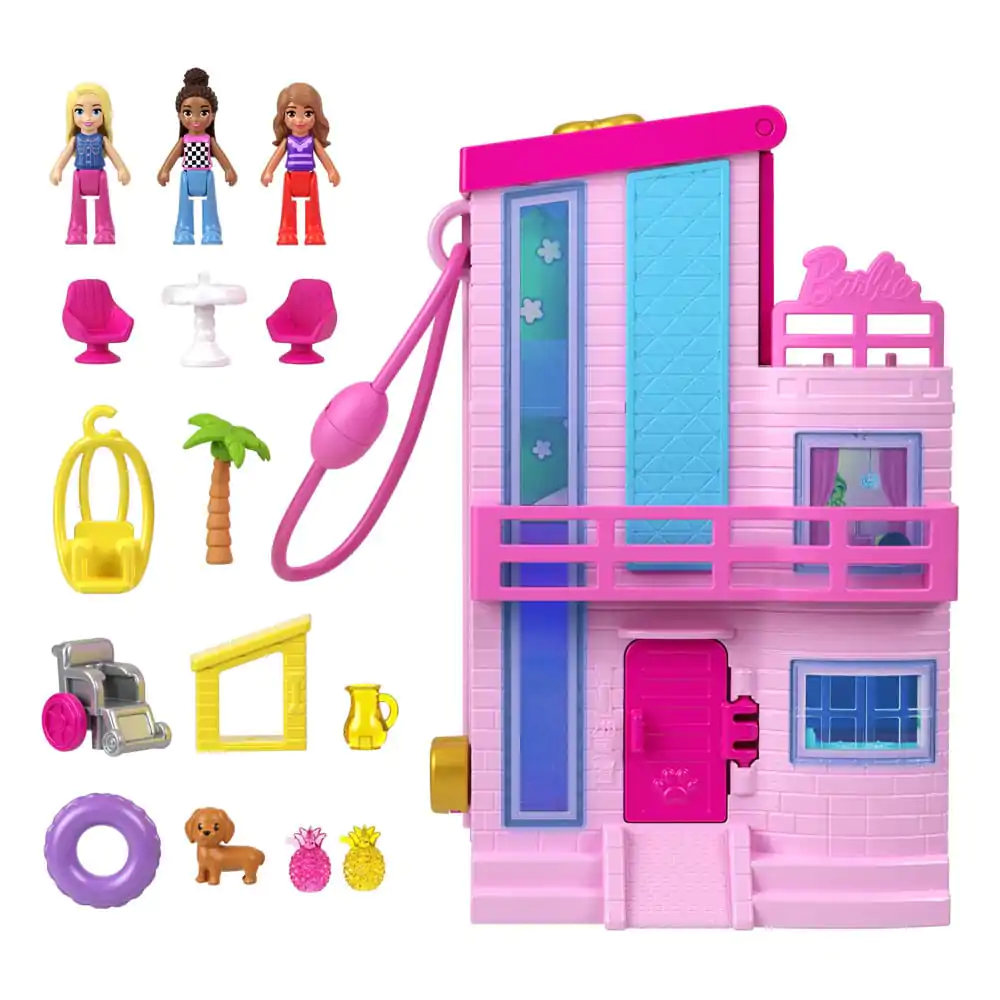 Barbie Polly Pocket Schatulle mit Minifiguren Traumvilla termékfotó