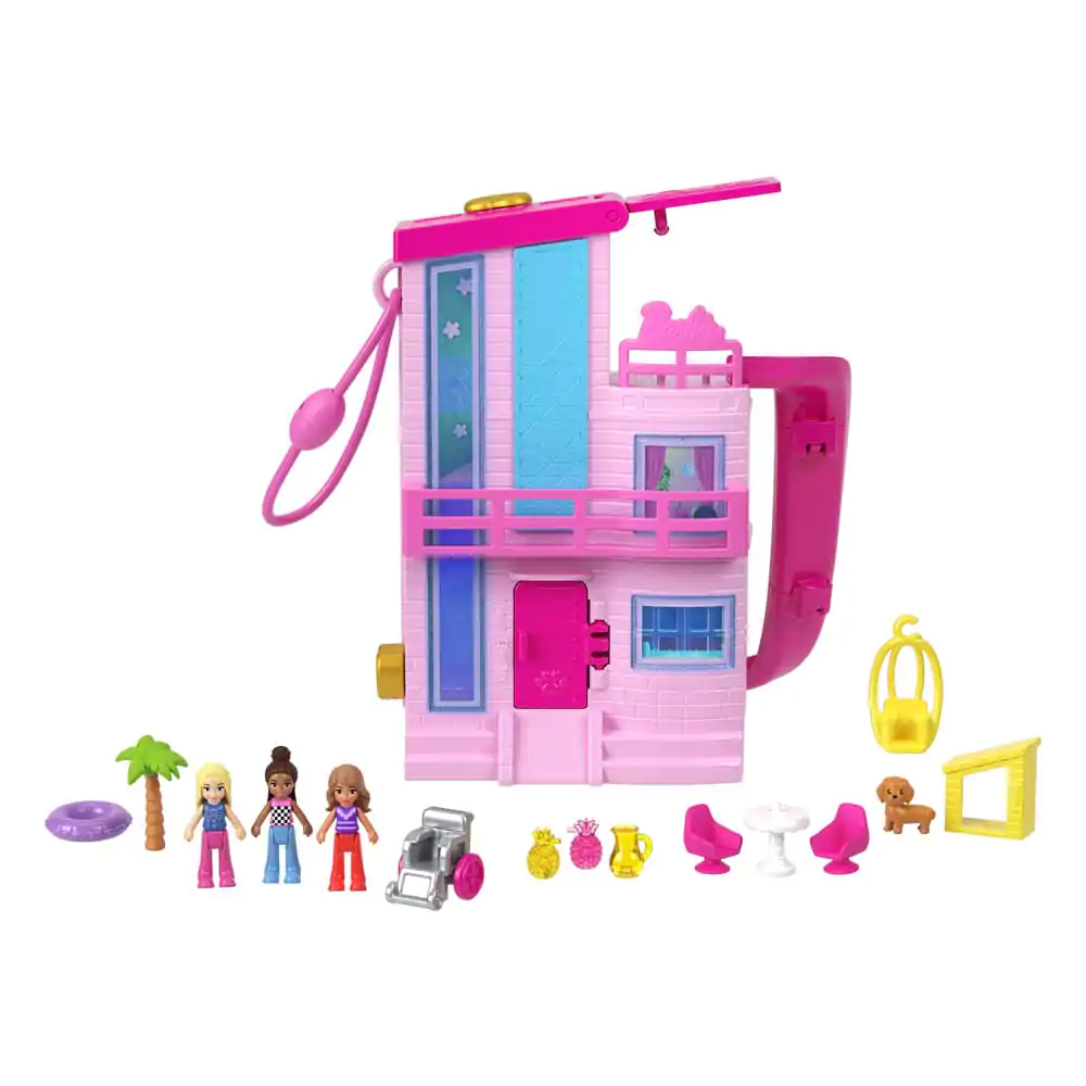 Barbie Polly Pocket Schatulle mit Minifiguren Traumvilla termékfotó