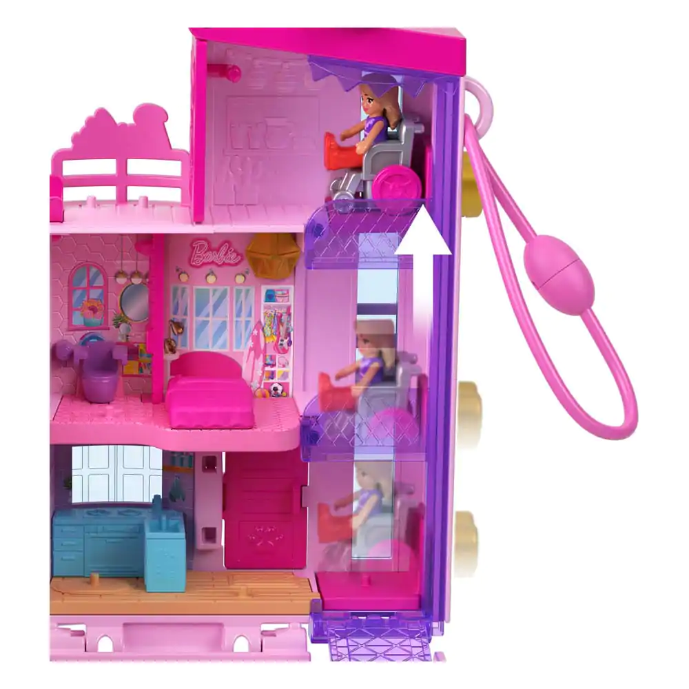 Barbie Polly Pocket Schatulle mit Minifiguren Traumvilla termékfotó