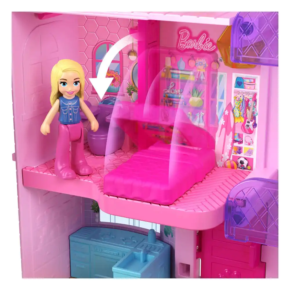 Barbie Polly Pocket Schatulle mit Minifiguren Traumvilla termékfotó