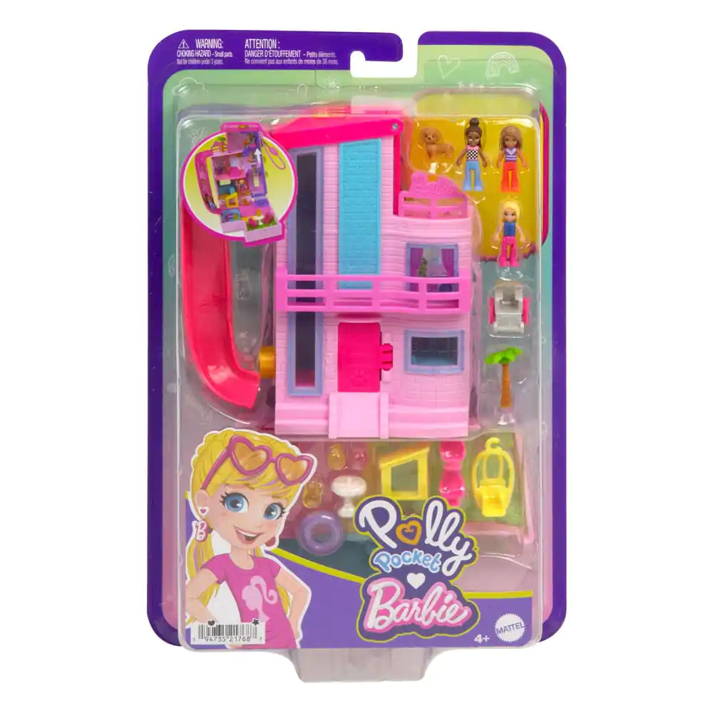 Barbie Polly Pocket Schatulle mit Minifiguren Traumvilla termékfotó