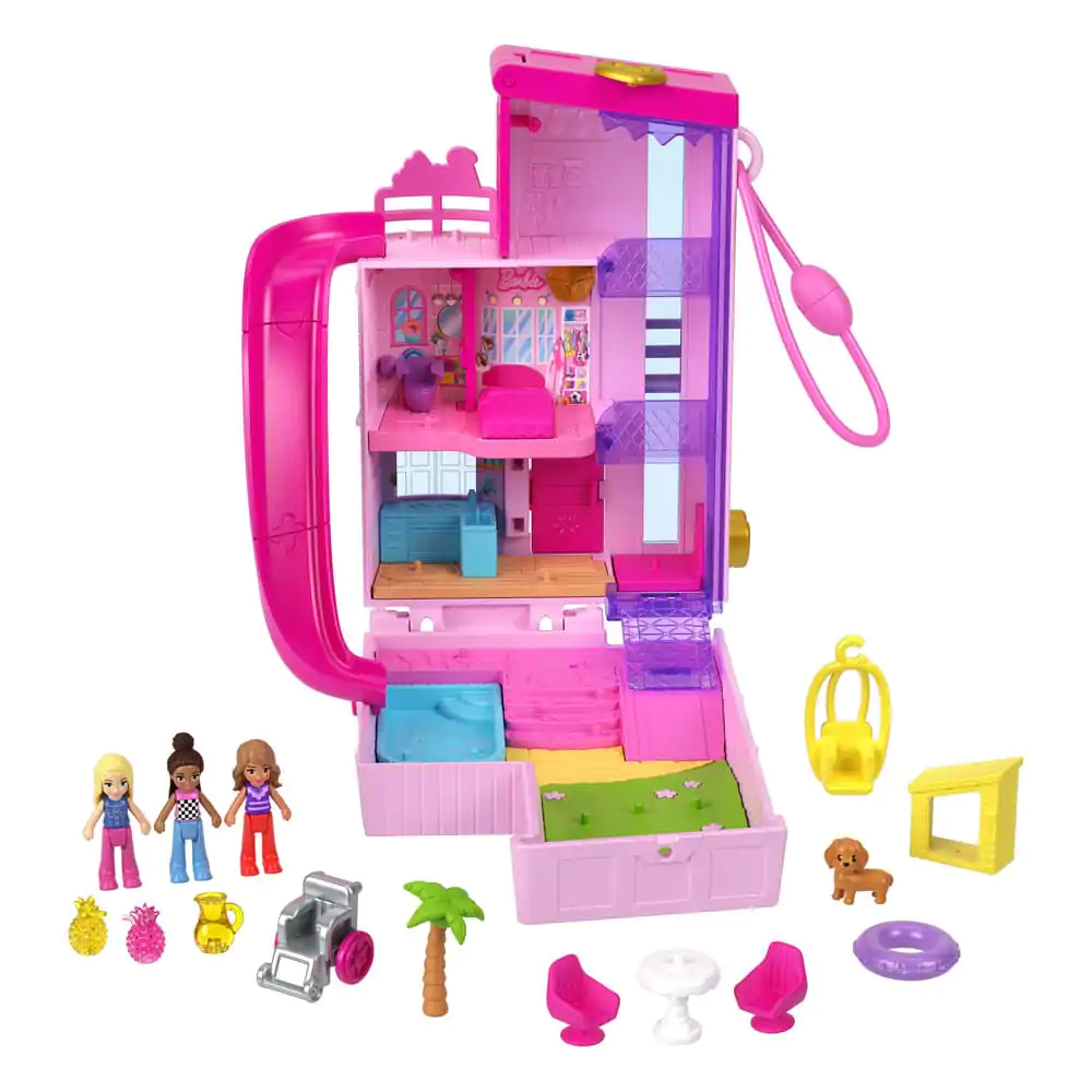 Barbie Polly Pocket Schatulle mit Minifiguren Traumvilla termékfotó