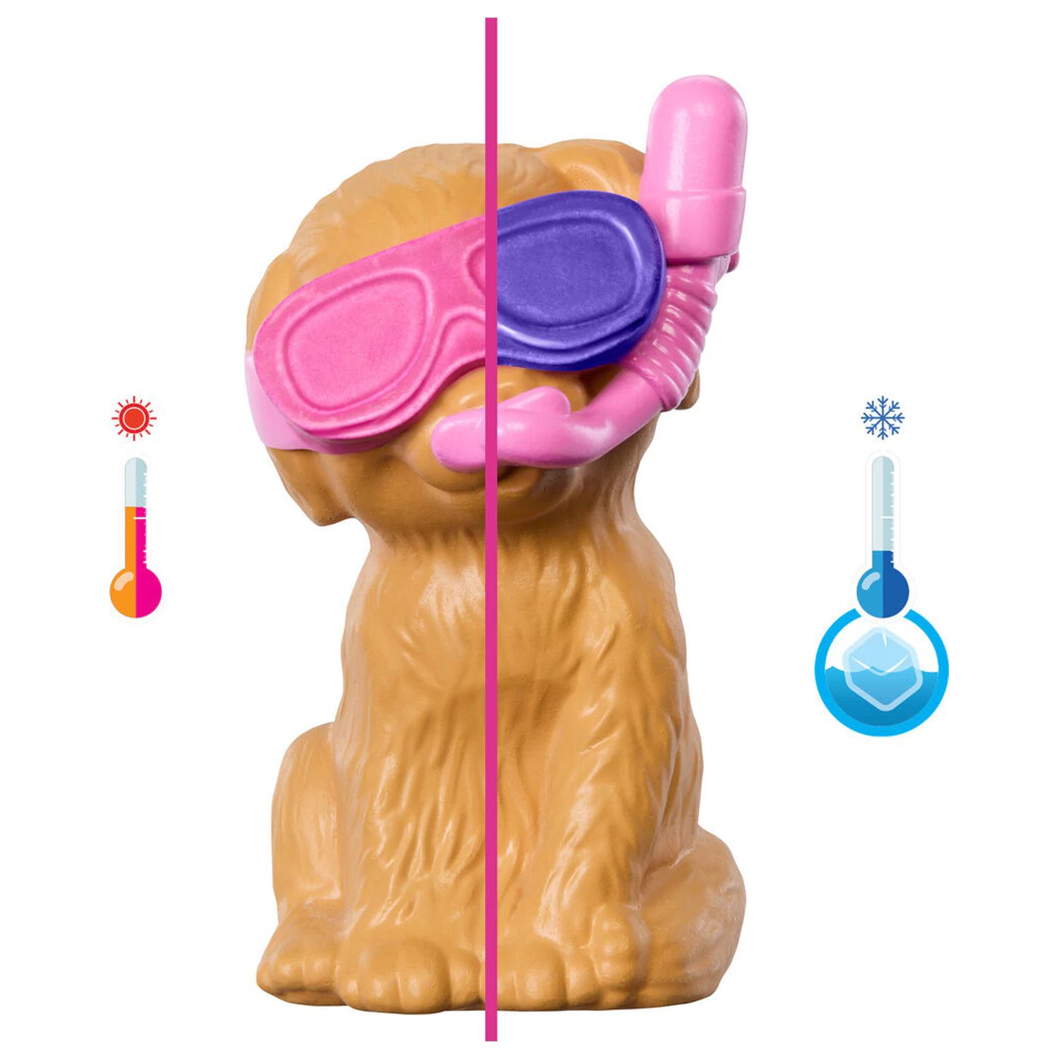 Barbie Puppe Pool Welpen Produktfoto