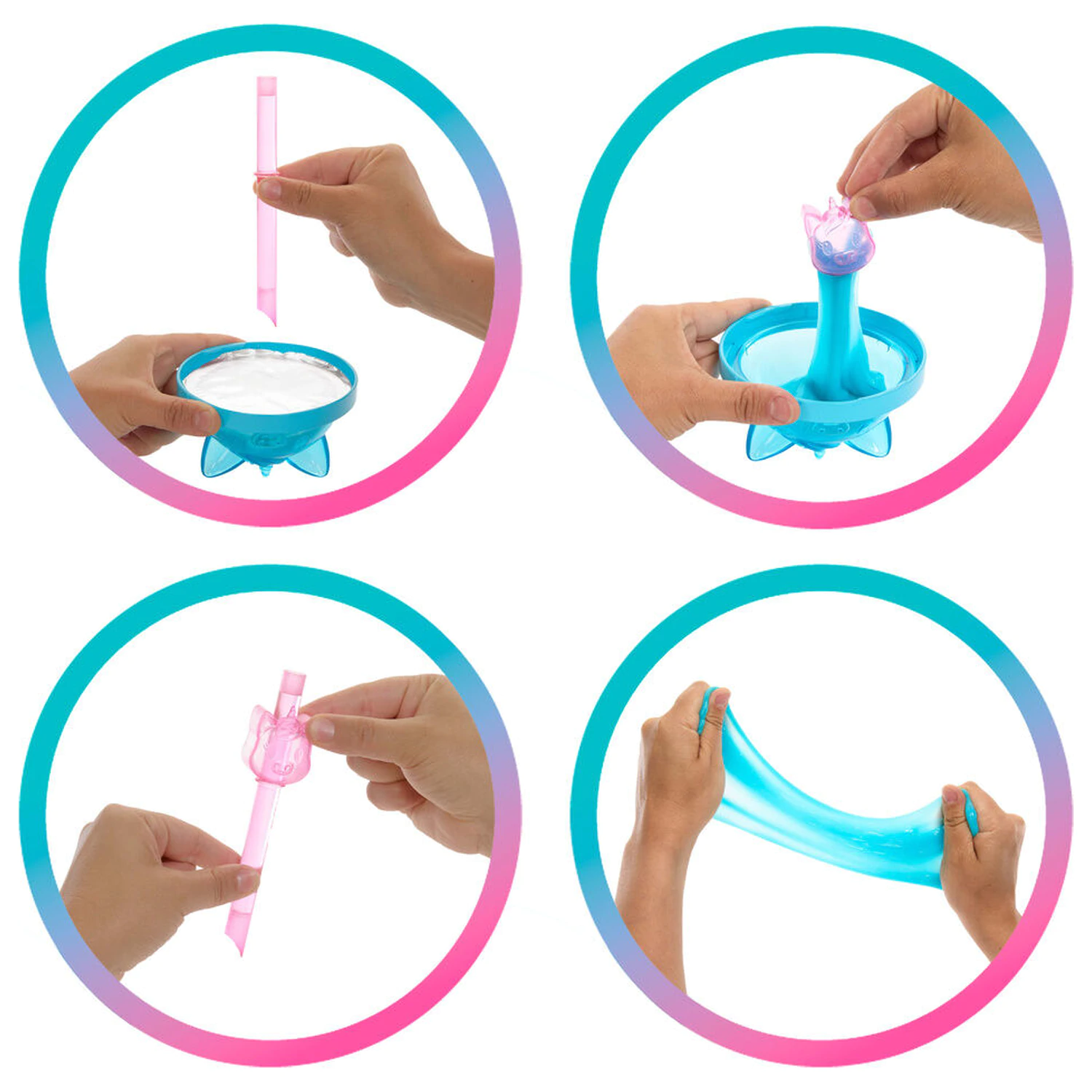 Barbie Pop Reveal Animal Party Puppe Produktfoto