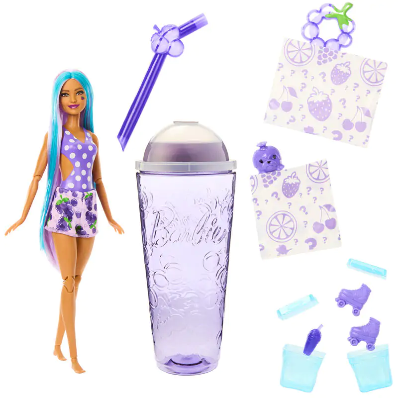 Barbie Pop! Reveal Fruit Series Grapes Puppe Produktfoto