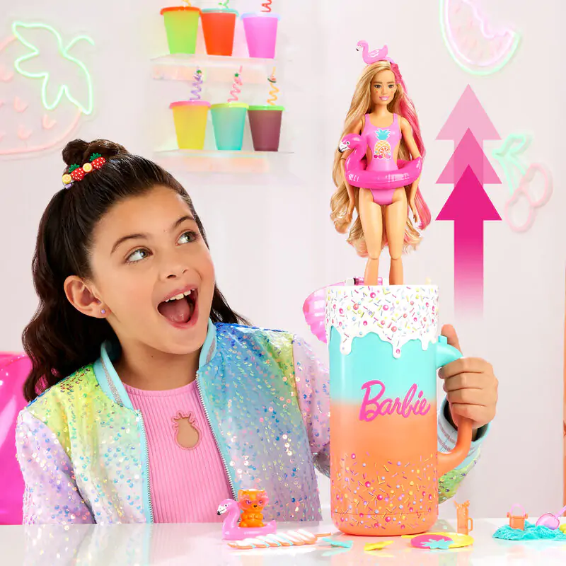Barbie Pop! Reveal Fruit Series Smothie Tropical Puppe Produktfoto