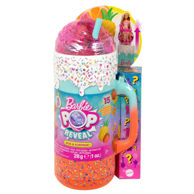 Barbie Pop! Reveal Fruit Series Smothie Tropical Puppe Produktfoto