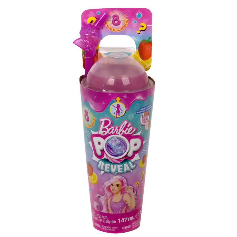 Barbie Pop! Reveal Fruit Series Strawberry Puppe Produktfoto