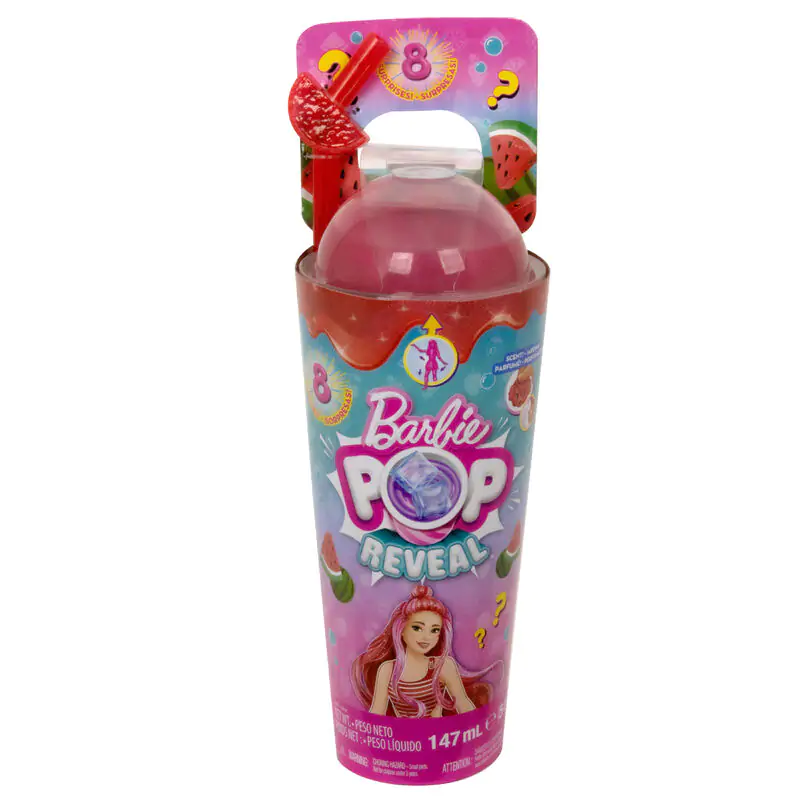 Barbie Pop! Reveal Fruit Series Watermelon Puppe Produktfoto