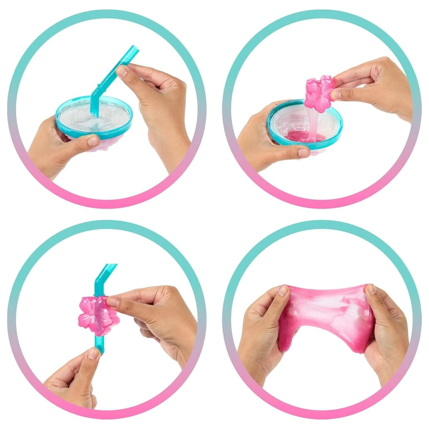 Barbie Pop Reveal Sea Breeze Blue Tasse Puppe Produktfoto
