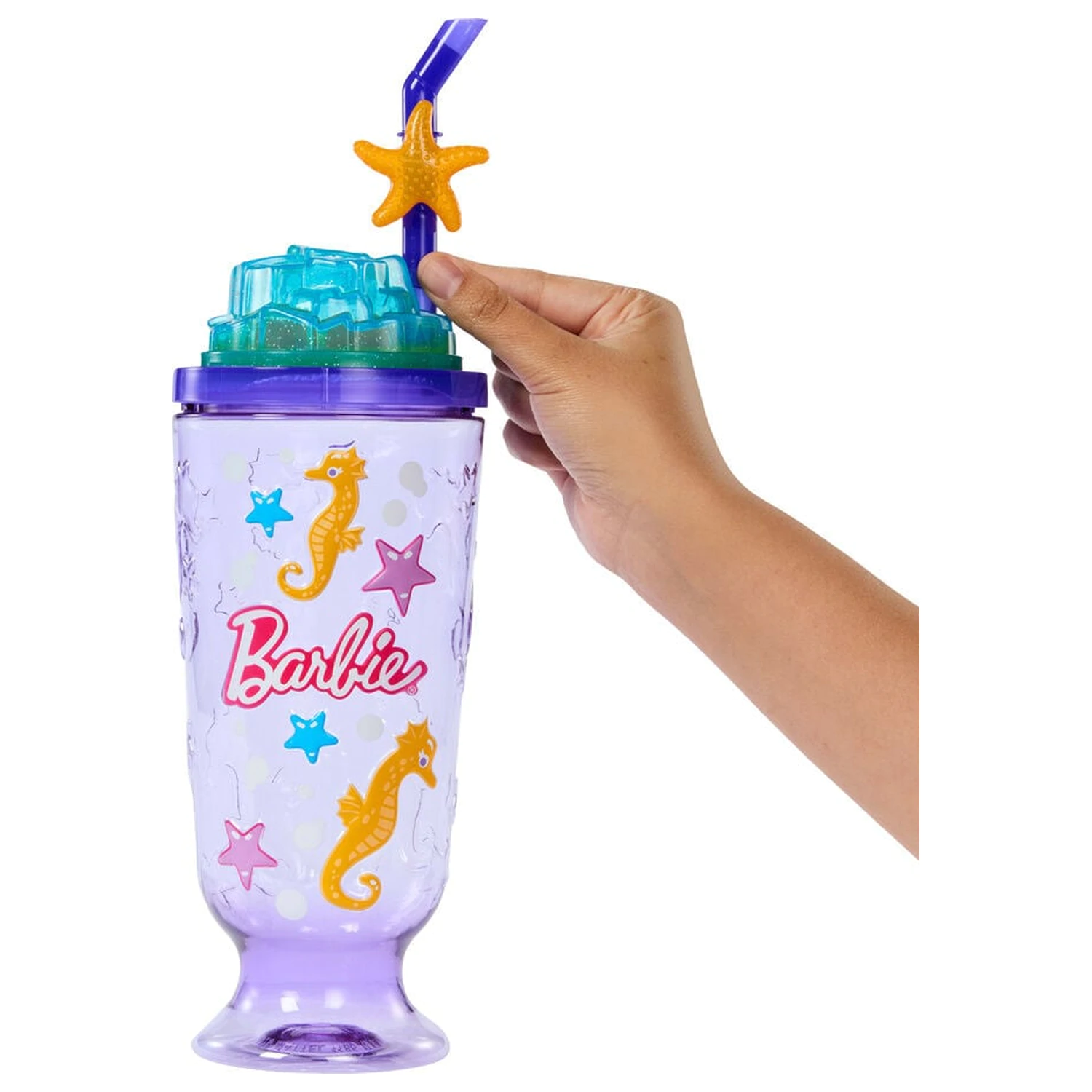 Barbie Pop Reveal Sea Breeze Purple Puppe Produktfoto