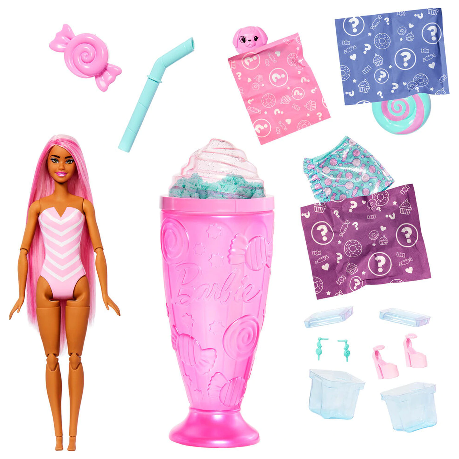 Barbie Pop Reveal Sweets Puppe Produktfoto