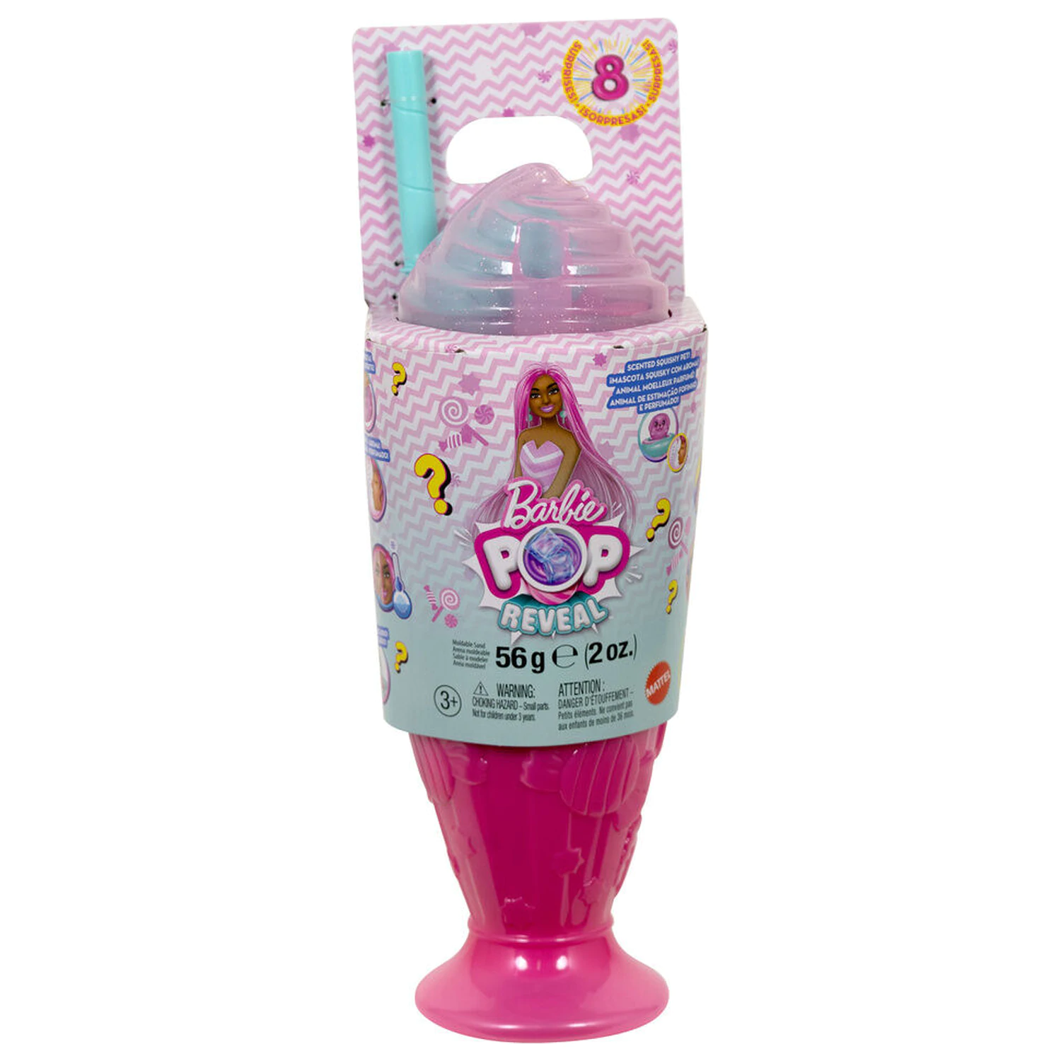 Barbie Pop Reveal Sweets Puppe Produktfoto