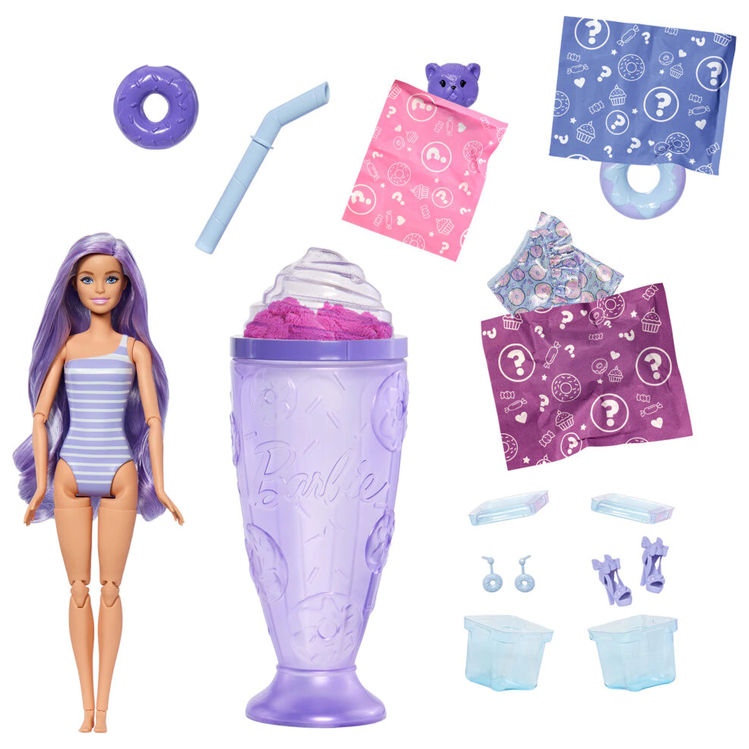 Barbie Pop Reveal Sweets Puppe Produktfoto