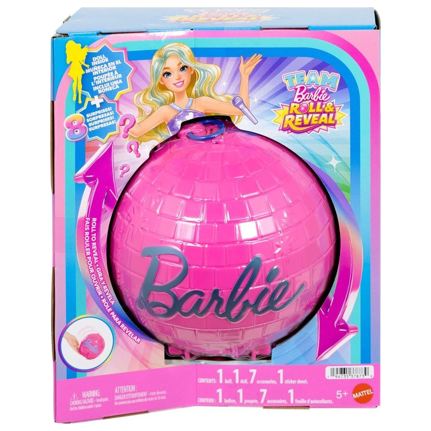 Barbie Pop Star Puppe Produktfoto