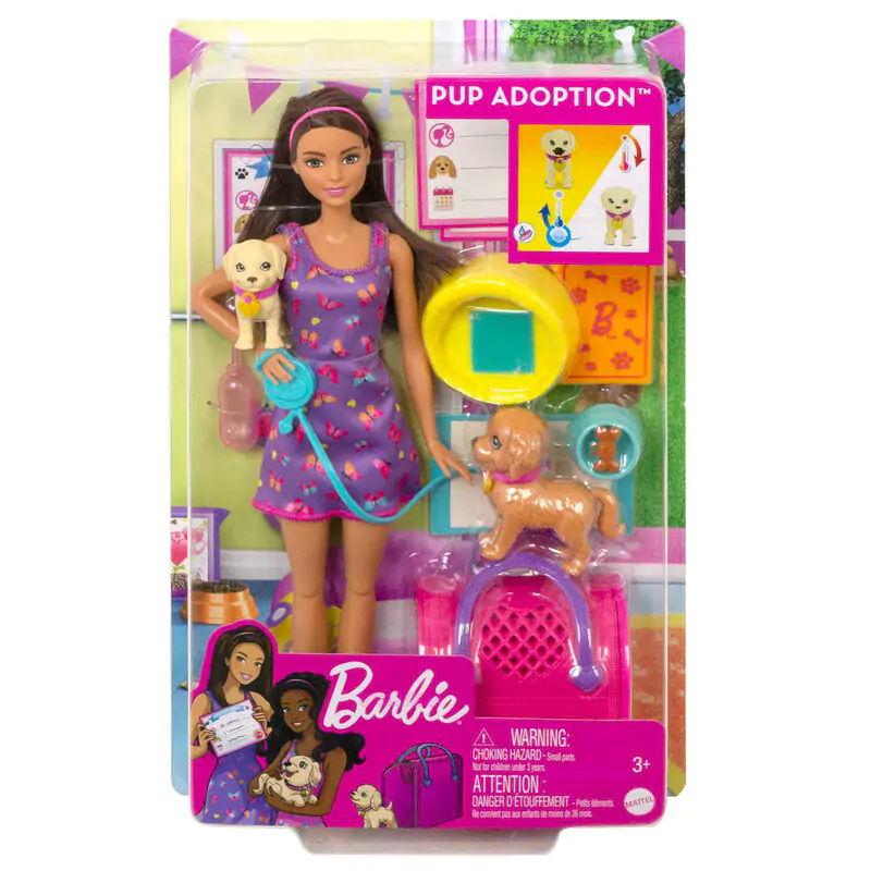 Barbie Pup Adoption Puppe Produktfoto